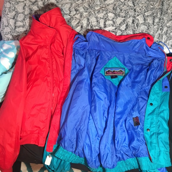 Colorblock Windbreaker - Picture 4 of 5
